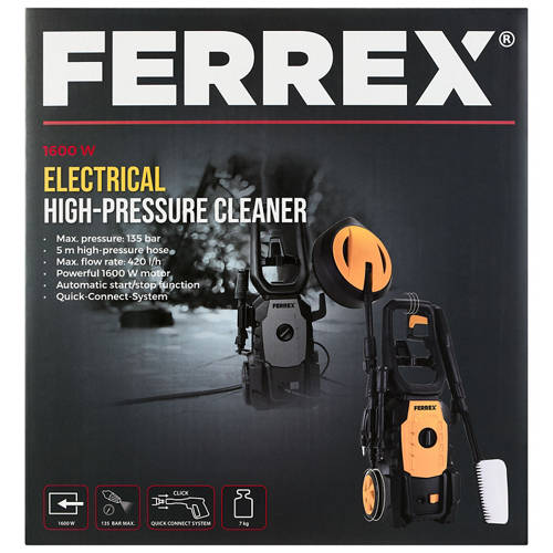Front shot 2, High Pressure Washer 1600W