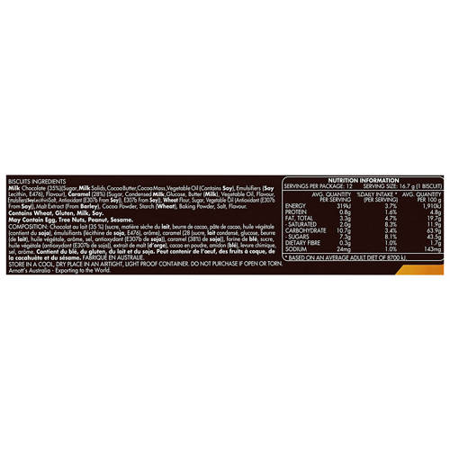 Nutrients 1, Caramel Crowns 200g