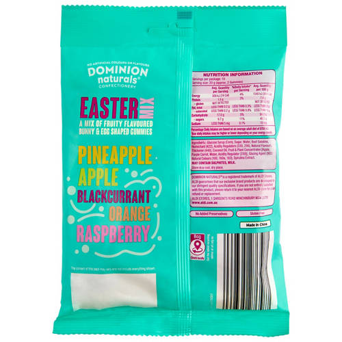 Front shot 2, Easter Mix 200g