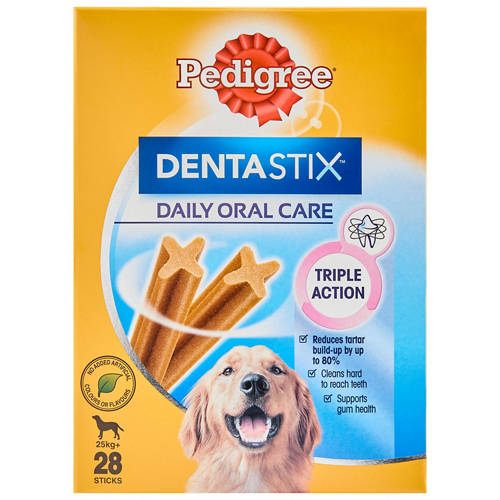 Front shot 2, Dentastix Large 28 Pack