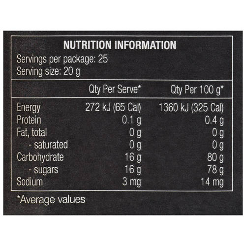 Nutrients 1, Manuka Liquid Honey MGO88+ 500g