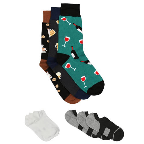 Group 1, Mens Basic Socks 3 Pack