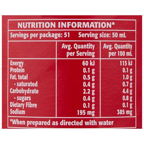 Nutrients 1, Favourite Gravy Granules 170g