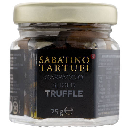 Front shot 2, Carpaccio Sliced Truffle 25g