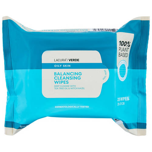 Front shot 2, Verde Cleansing Wipes 25pk