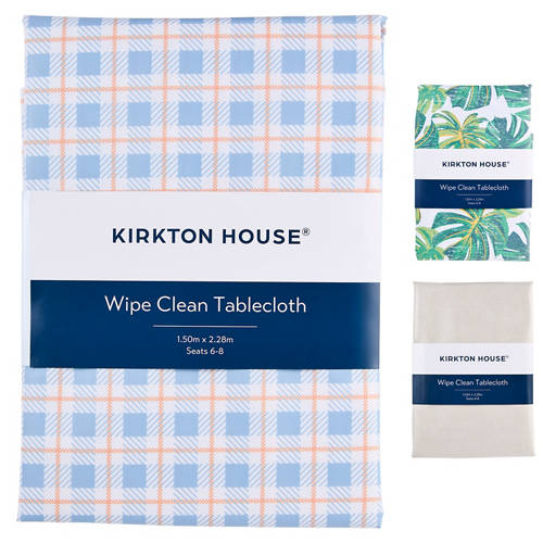 Group 1, Wipe Clean Tablecloth