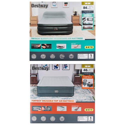 Group 1, Assorted Queen Air Mattress