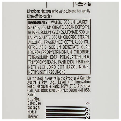 Nutrients 1, Moisture Renewal Shampoo or Conditioner 900ml