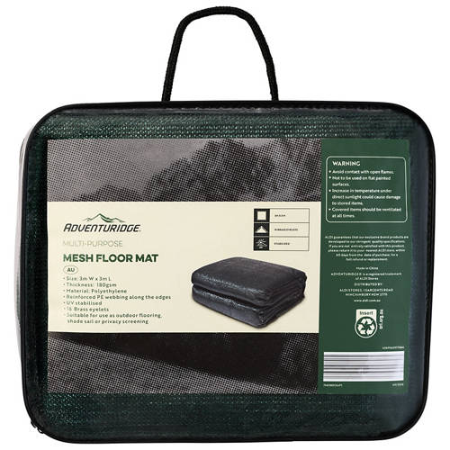 Front shot 4, Camping Mat Assortment