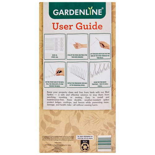 Front shot 5, Bird Control Assortment