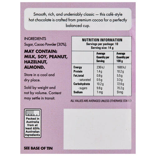 Nutrients 1, Hot Chocolate Easter Gift Pack