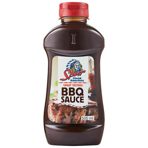 BBQ Sauce or Salad & French Fry Dressing 500ml
