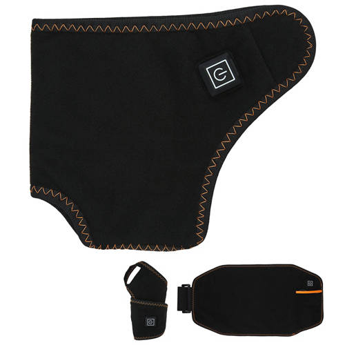 Group 1, Assorted Heated Recovery Wraps