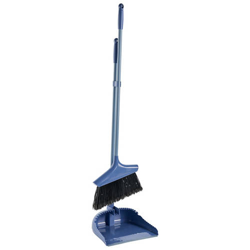 Front shot 2, Upright Broom and Dustpan
