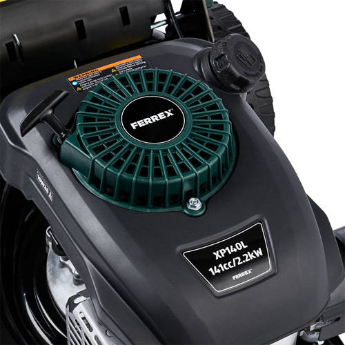 Front shot 2, Petrol Mower 141cc