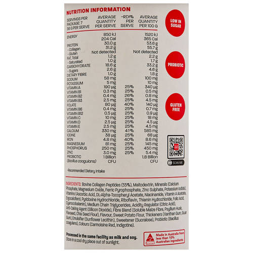 Nutrients 1, Collagen Water Berry 392g