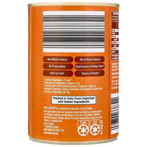 Front shot 3, 4 Bean Mix 420g