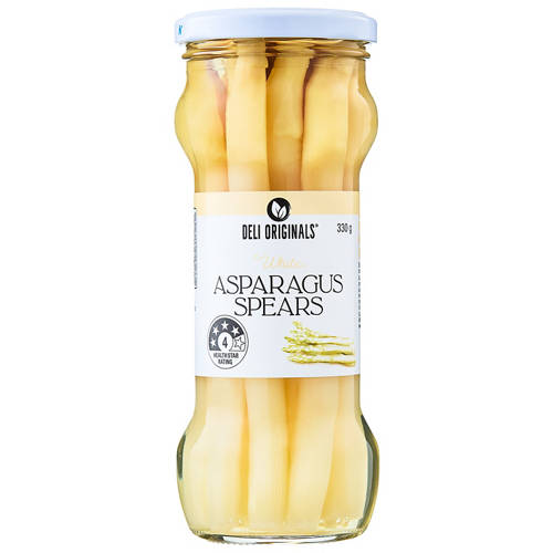 Front shot 2, White Asparagus Spears 330g