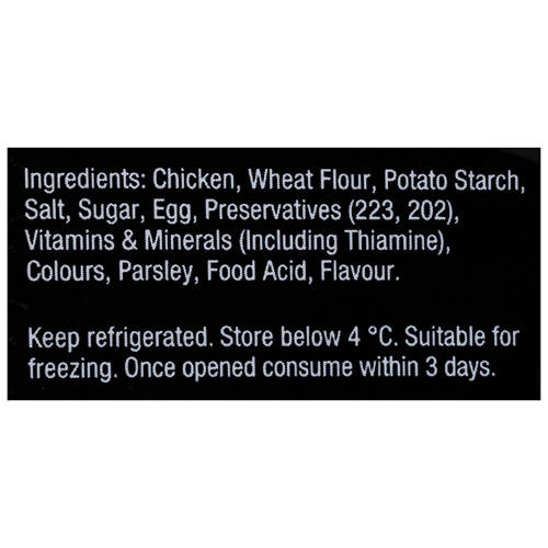 Ingredients 1, Dog Meaty Bites Chicken 1kg
