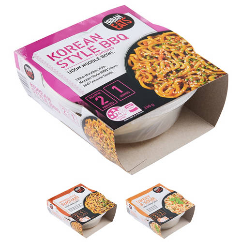 Group 1, Korean BBQ Noodle Bowl 240g
