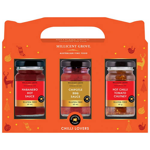 Front shot 1, Chilli Lovers Gift Pack 150g/160g