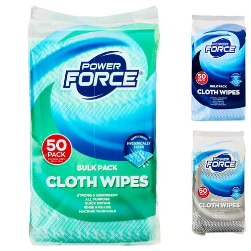 Group 1, Cloth Wipes 50 Pack