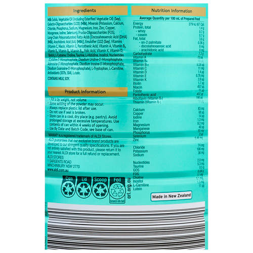 Nutrients 1, Follow On Stage 2 - Formula 900g