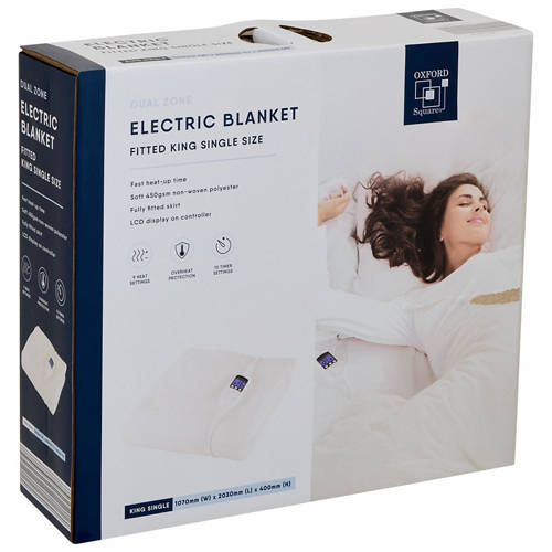 Front shot 2, Electric Blanket King Single Size