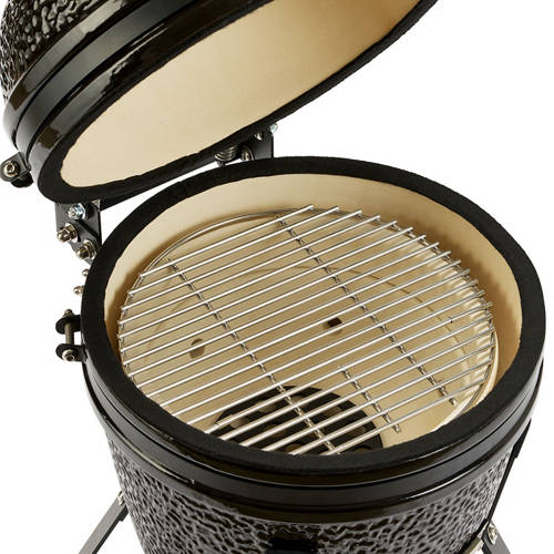 Front shot 3, Kamado Ceramic BBQ 16''
