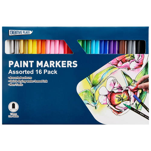 Front shot 2, Paint Markers