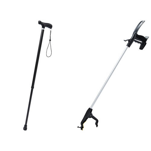 Group 1, Reacher or Adjustable Walking Stick