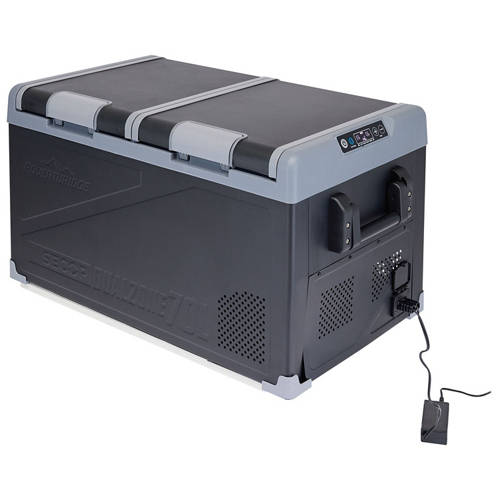 Front shot 3, Portable Fridge Freezer 70L