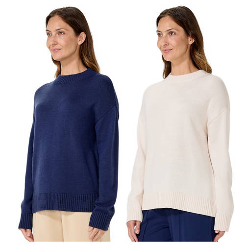Group 1, Women's Merino Blend Jumper