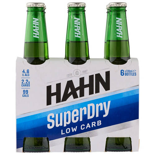 Front shot 2, Super Dry 6 Pack 330ml