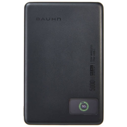 Front shot 1, 5K Slim Powerbank or iOS Smart Tag Card