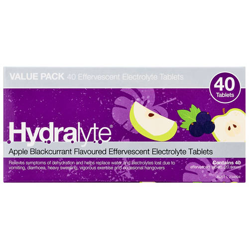 Front shot 3, Electrolyte Tablets 40 Pack