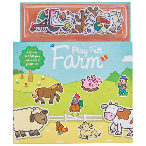 Play Felt Books