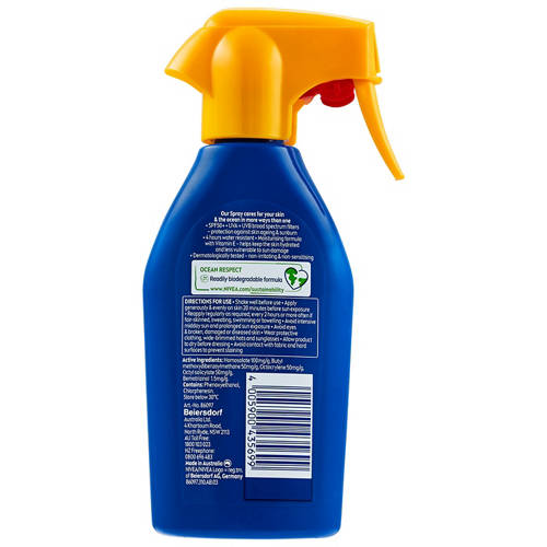 Front shot 2, Sun Protect & Moisture Suncreen Spray SPF50+