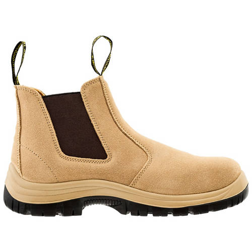 Front shot 2, Men's Work Safety Boots