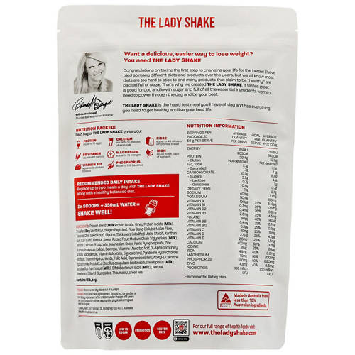 Front shot 2, Meal Replacement Vanilla 840g