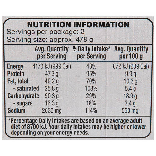 Nutrients 1, Beef Enchilada Meal Kit 955g