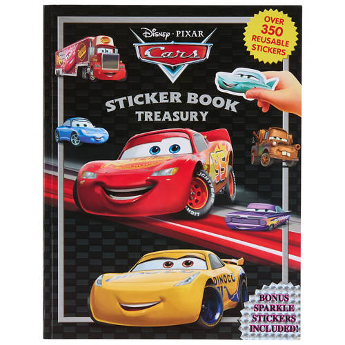 Front shot 1, Assorted Sticker Treasury Books