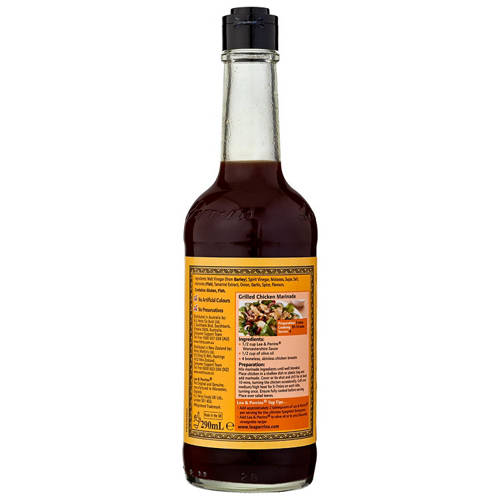 Front shot 3, Worcestershire Sauce 290ml