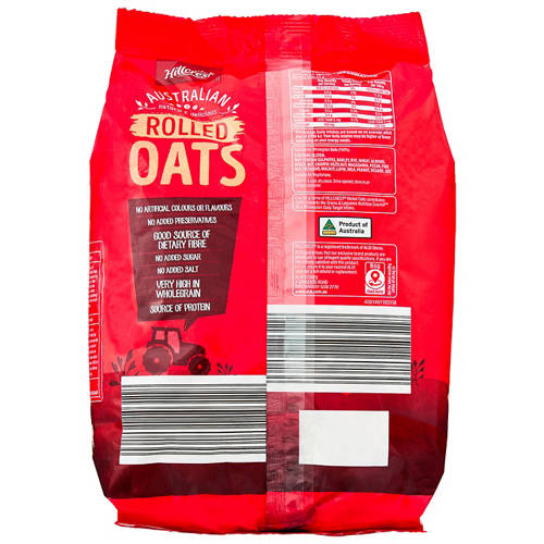 Front shot 2, Rolled Oats 750g