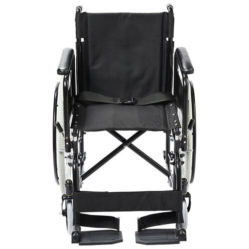 Front shot 3, Foldable Wheelchair