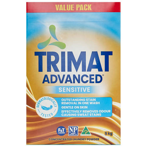 Front shot 2, Sensitive Laundry Powder 5kg