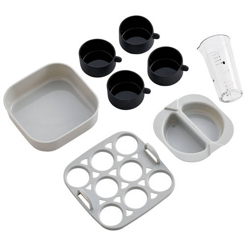 Front shot 2, Multifunctional Egg Cooker