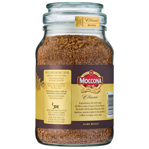 Front shot 2, Classic Instant Coffee Dark Roast 400g