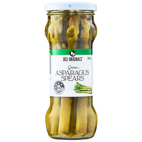 Front shot 2, Green Asparagus Spears 330g