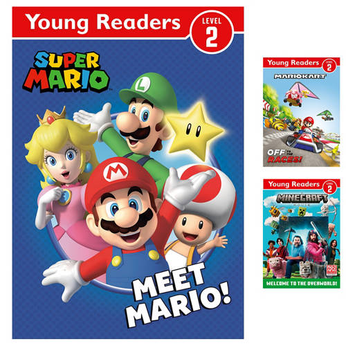 Group 1, Official Licensed Gaming Readers Assortment